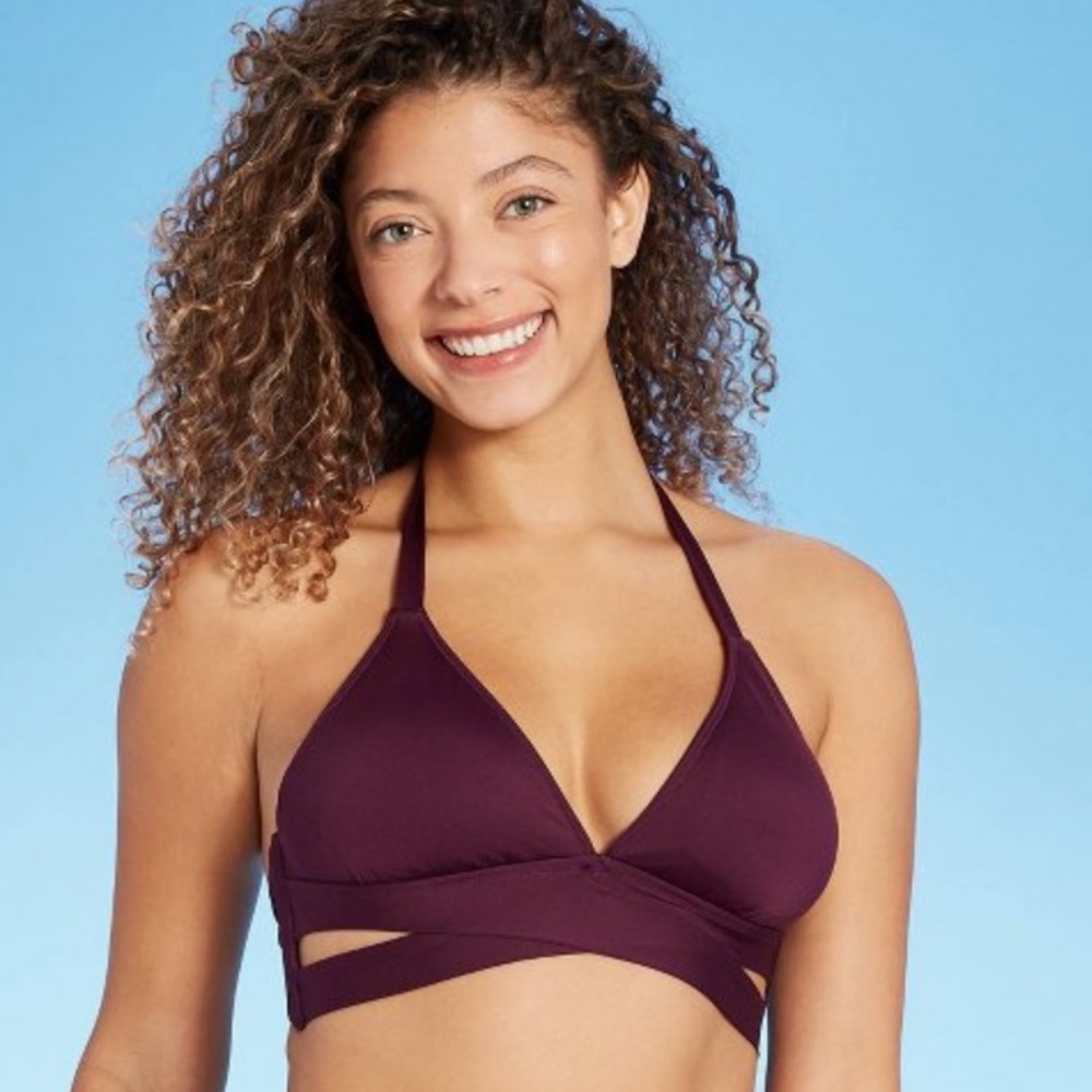 Kona Sol Wrap Halter Bikini